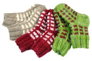 hand-knit-socks